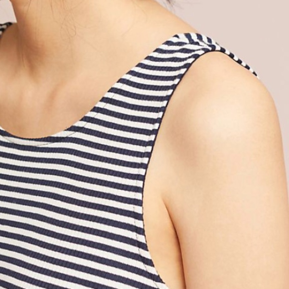 Anthropologie Bow Back Tank - Picture 4 of 4